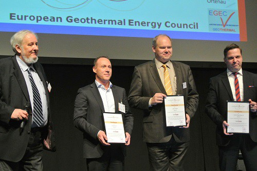COMACCHIO'S NEW GEO 700 GT ENJOYS SUCCESS AT GEOTHERM IN OFFENBURG_immagine