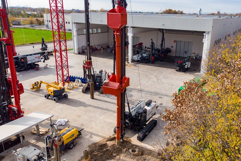 La CH 18 in allestimento Stone Columns_immagine