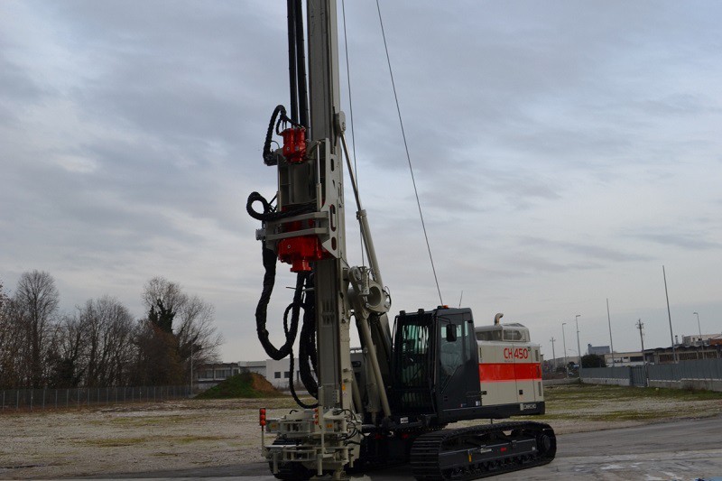 The new CH 450 MP_immagine