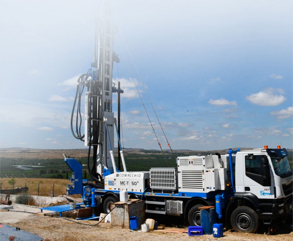 Dedicated water well rigs