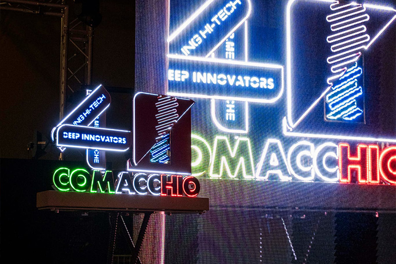 COMACCHIO FESTEGGIA 40 ANNI DI ATTIVITA'