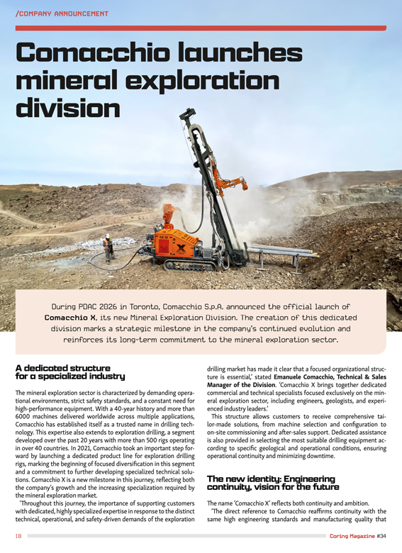 Coring Magazine #34 - Febbraio 2026
