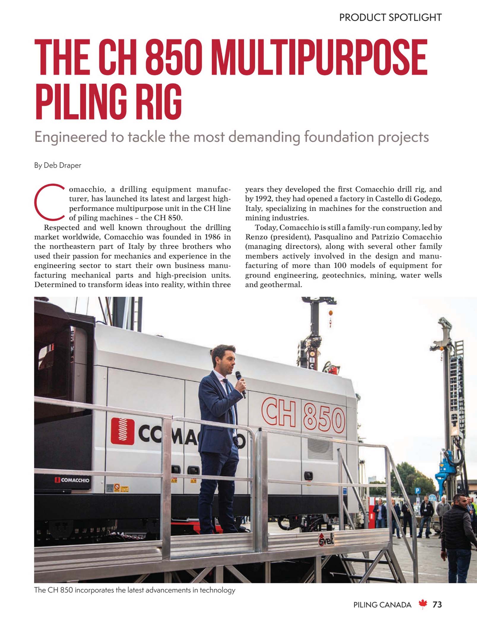 PILING CANADA